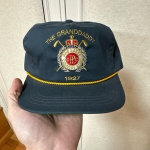 Vintage Golf Strapback Hat Pine Lakes Country Club The Grandaddy South Carolina